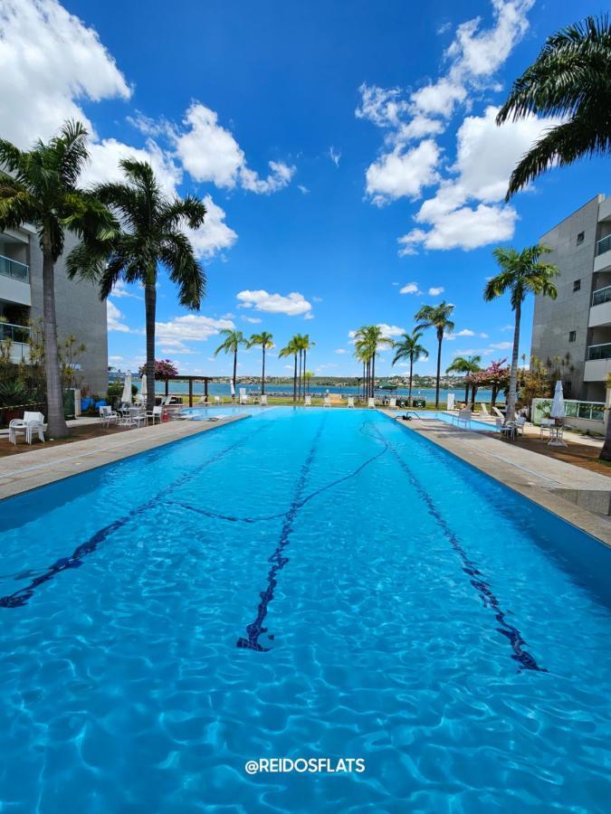 Brisas Do Lago By Rei Dos Flats Brasilia Exterior photo