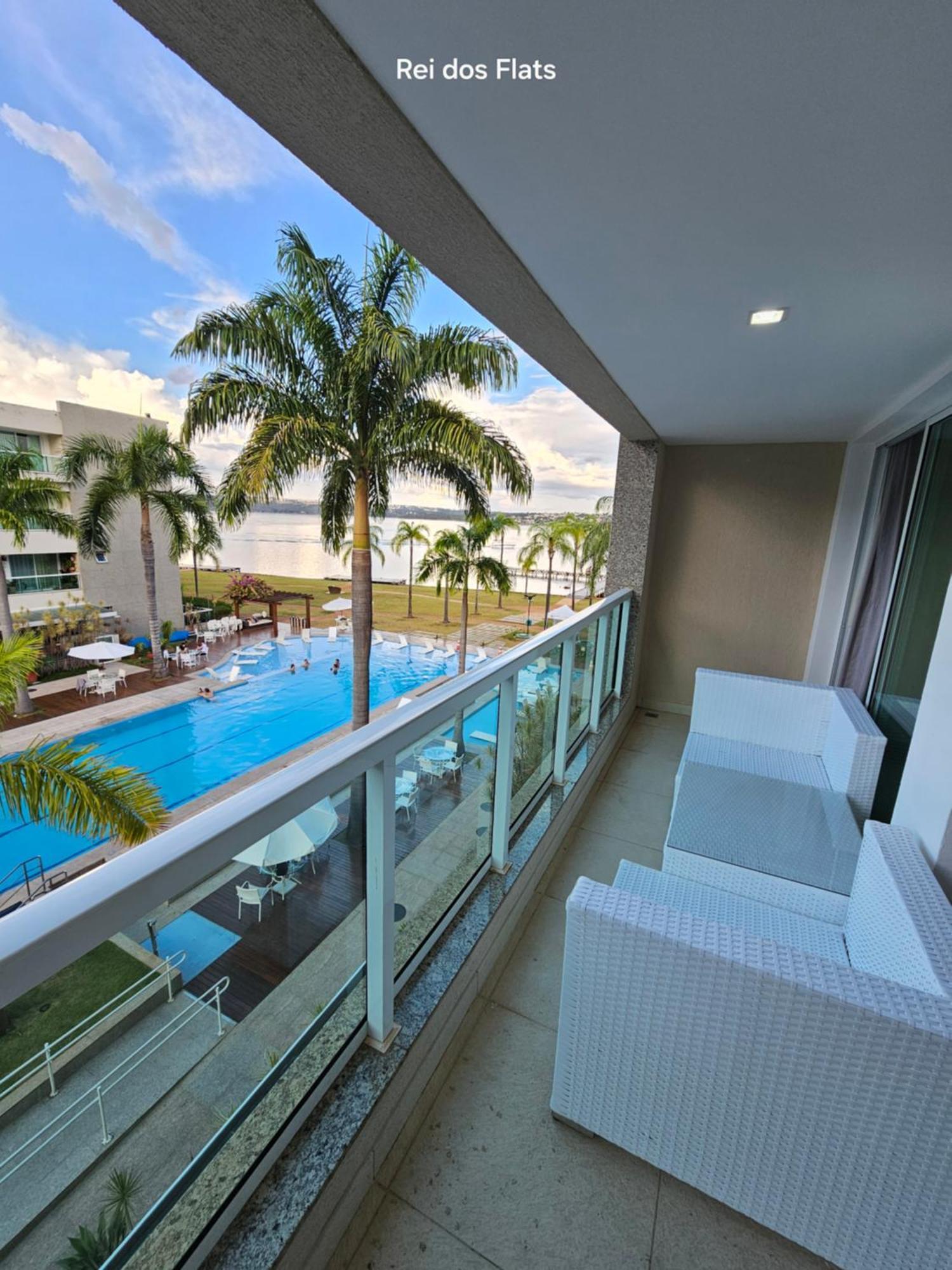 Brisas Do Lago By Rei Dos Flats Brasilia Exterior photo